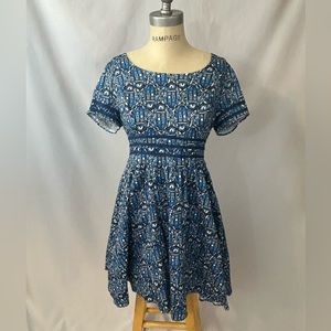 Hot Topic TARDIS print dress